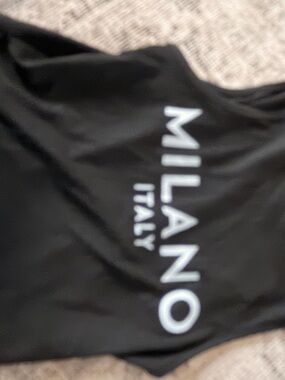 Black womans crop top